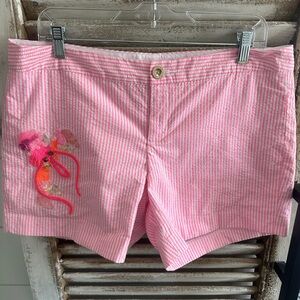 Lilly Pulitzer Seersucker Shorts